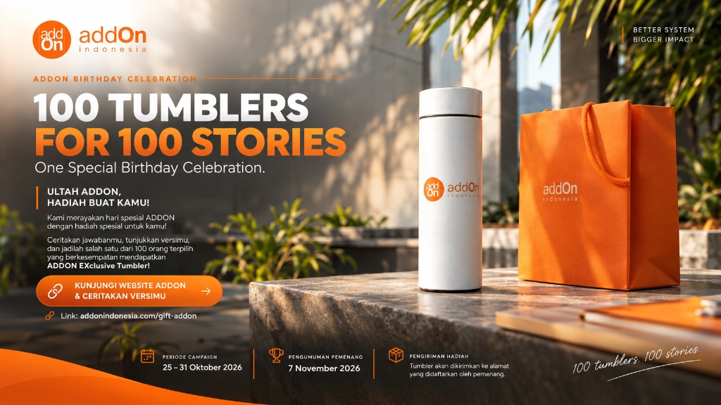 AddOn Birthday Celebration - 100 Tumblers for 100 Stories