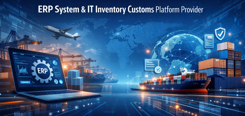 Integrated IT Inventory & Customs Platform