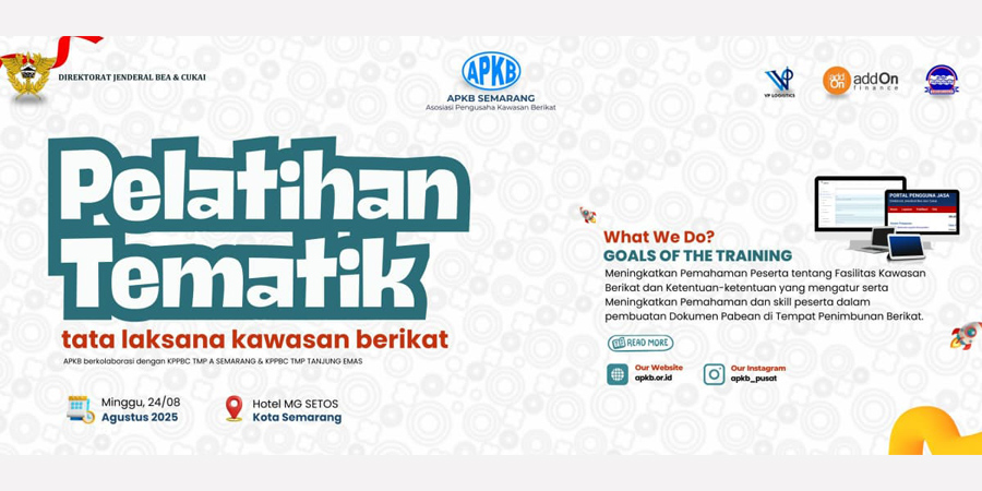 PT AddOn Finance Indonesia Dukung Pelatihan Tematik APKB Semarang untuk Tingkatkan Kompetensi Kepabeanan